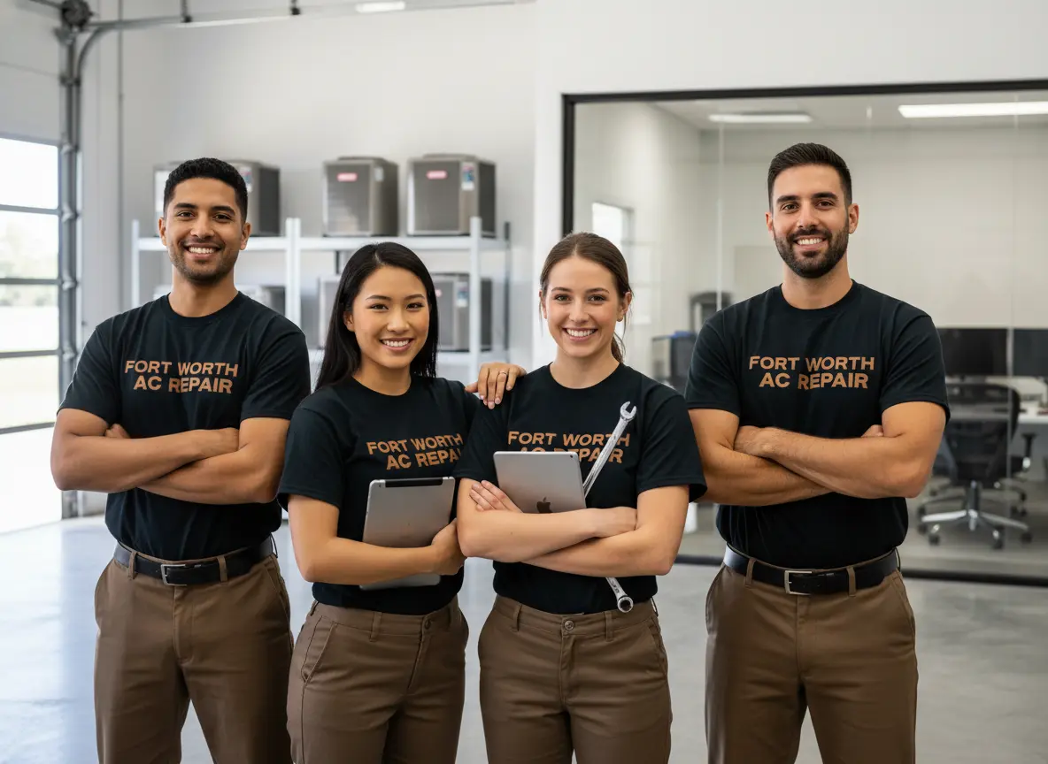 About fort worth ac repair