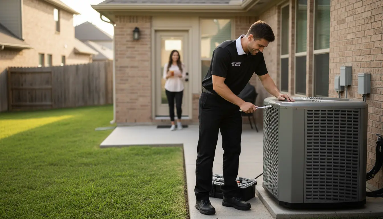 fort worth ac repair - About Us