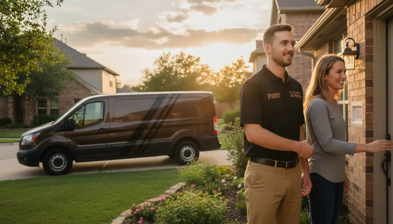 Professional service team