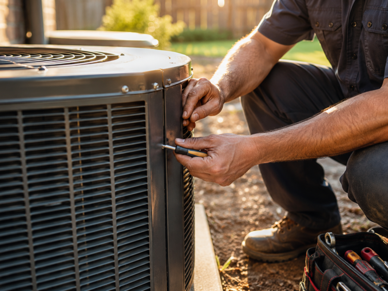 Emergency Air Conditioner Repair: What to Do When Your AC Fails in the Fort Worth Heat
