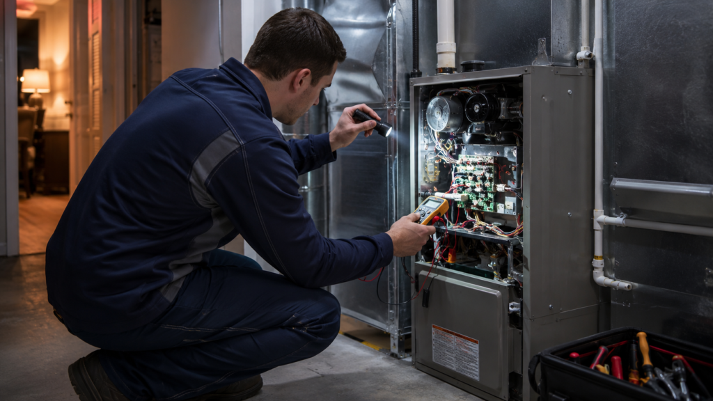 Furnace Repair in Fort Worth: Common Problems and When to Call a Pro