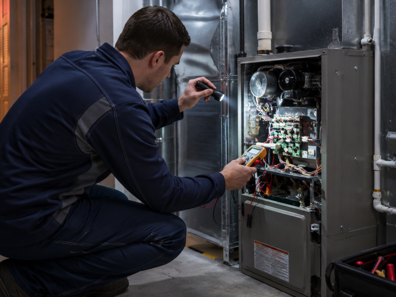 Furnace Repair in Fort Worth: Common Problems and When to Call a Pro